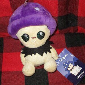 Tulipop Iceland Gloomy Mushroom Character Plush Stuffed Toy 6”